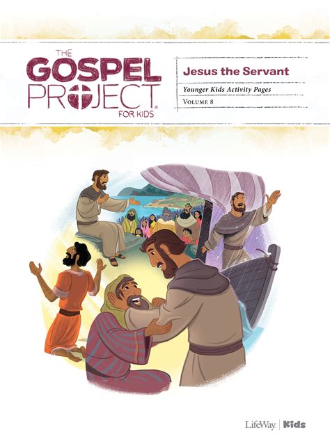 Lessons consist of about 20 ready-to-use questions that make preparation a snap. . Gospel project lesson this week